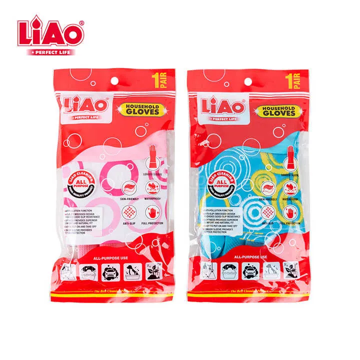 LIAO Gloves Latex Household  XHCL064