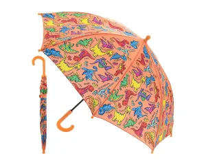 Little Stars Dinosaur Umbrella