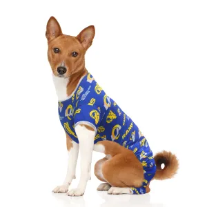 Los Angeles Rams Pet PJs