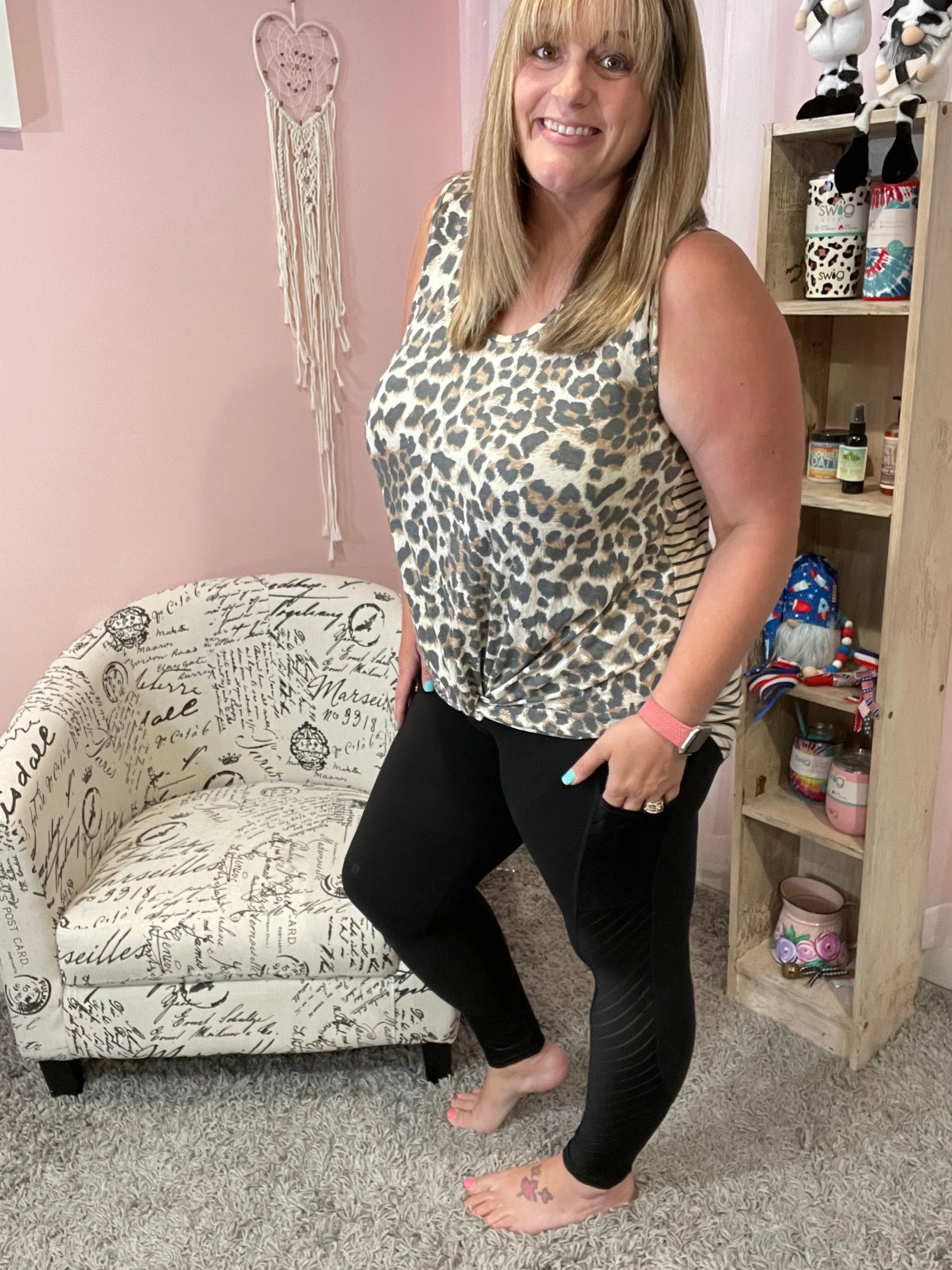 Luxe Full Length Leggings with Pockets