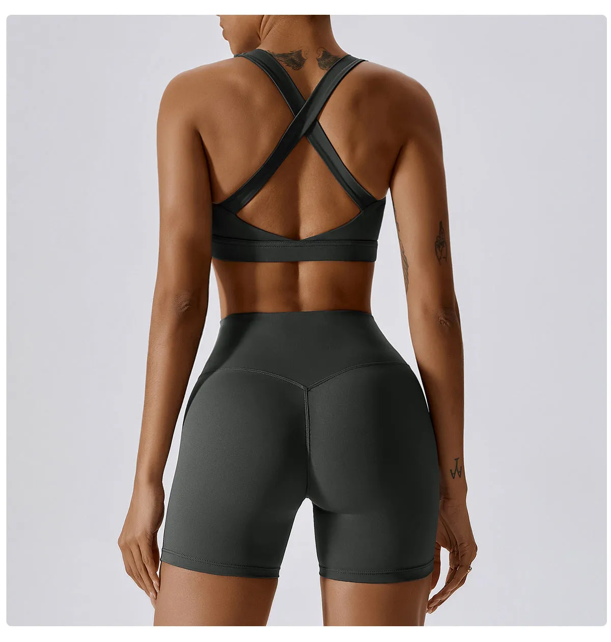 Luxe Motion Yoga Bra