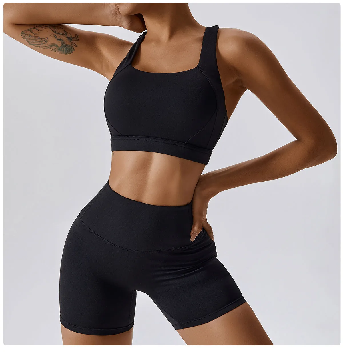 Luxe Motion Yoga Bra