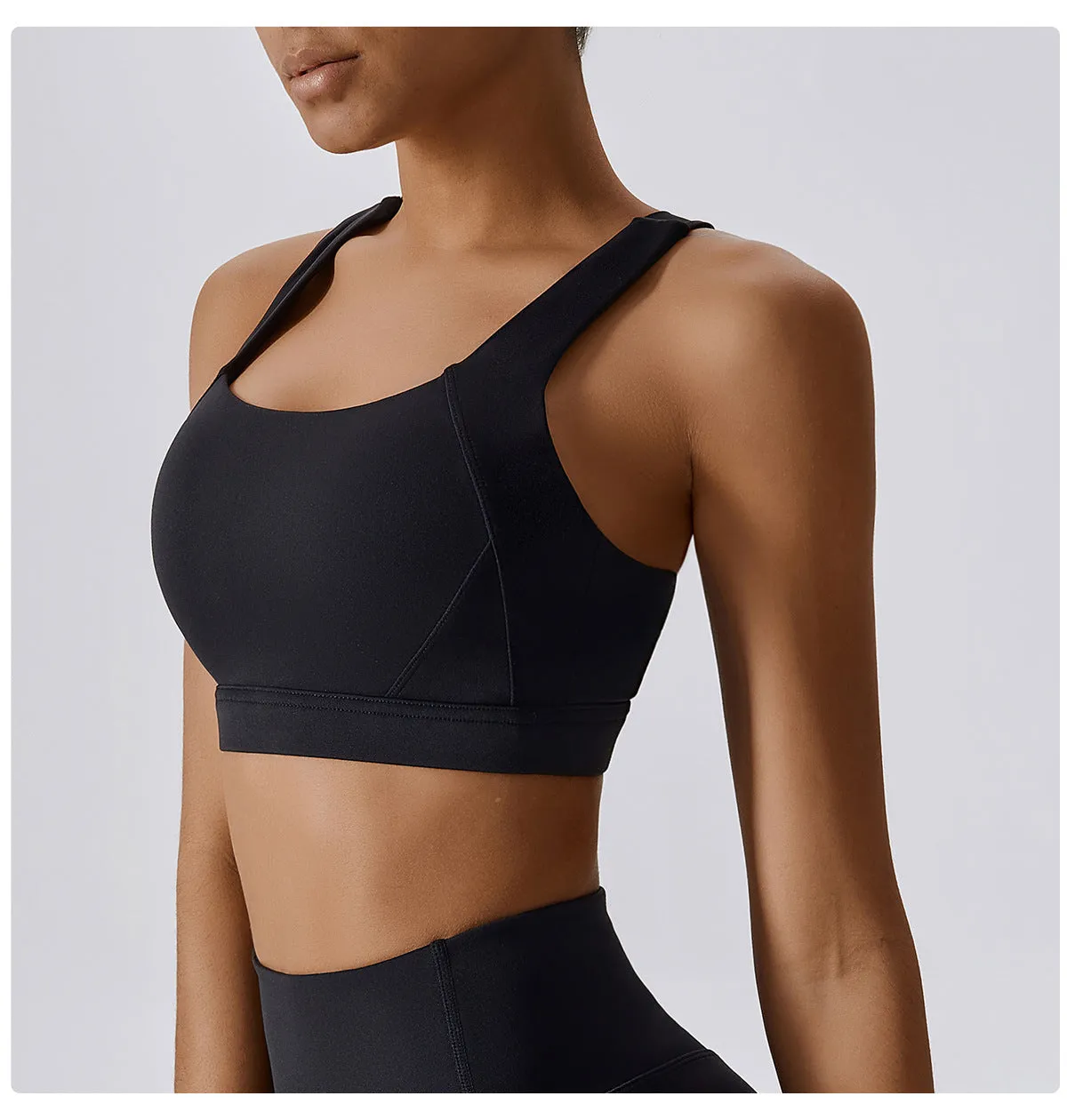 Luxe Motion Yoga Bra