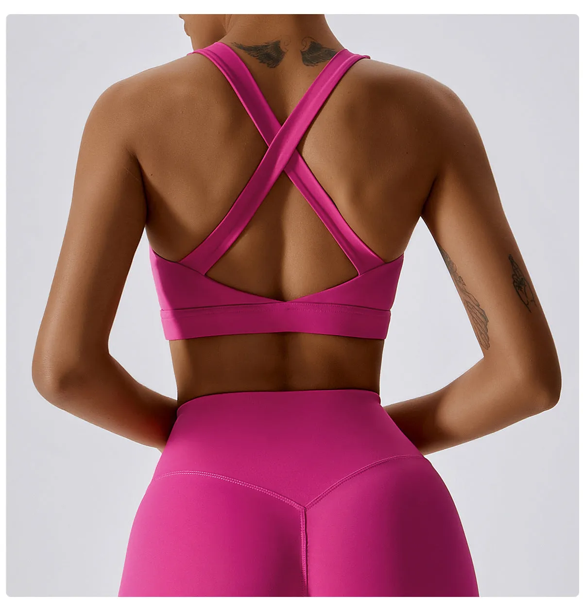 Luxe Motion Yoga Bra