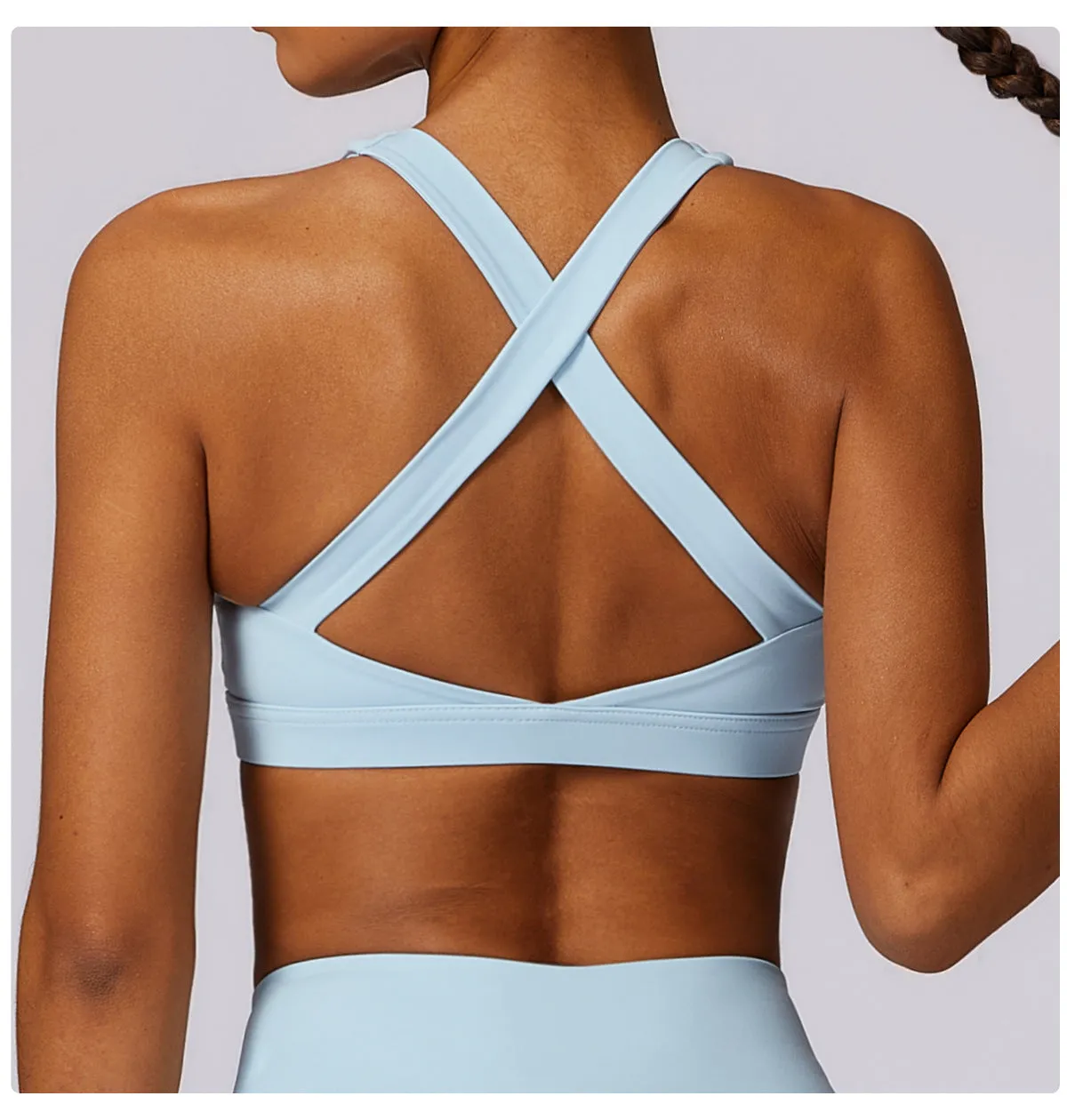 Luxe Motion Yoga Bra