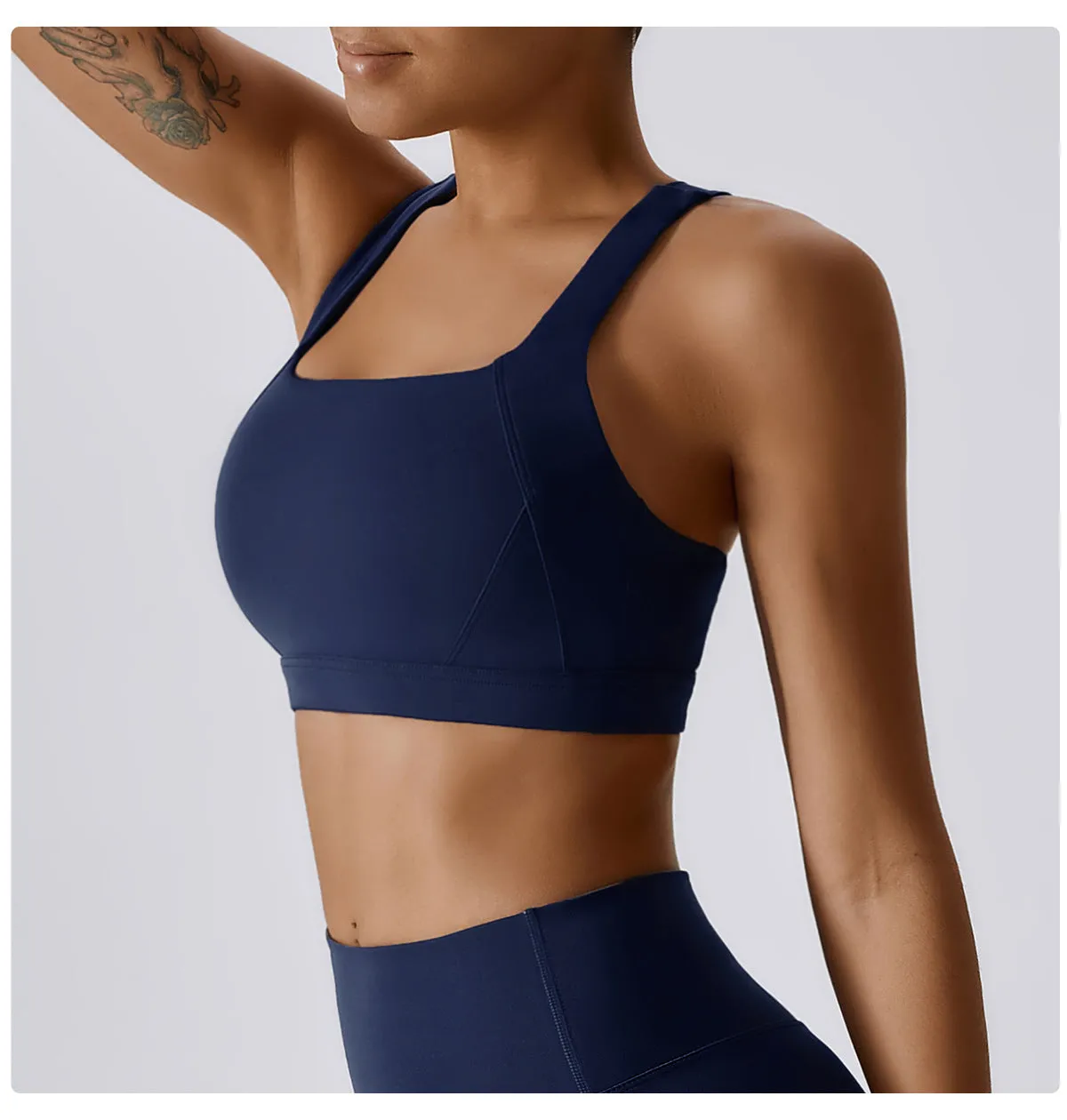 Luxe Motion Yoga Bra