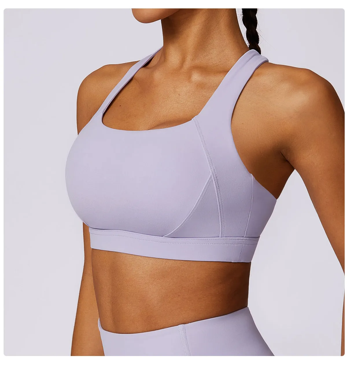 Luxe Motion Yoga Bra