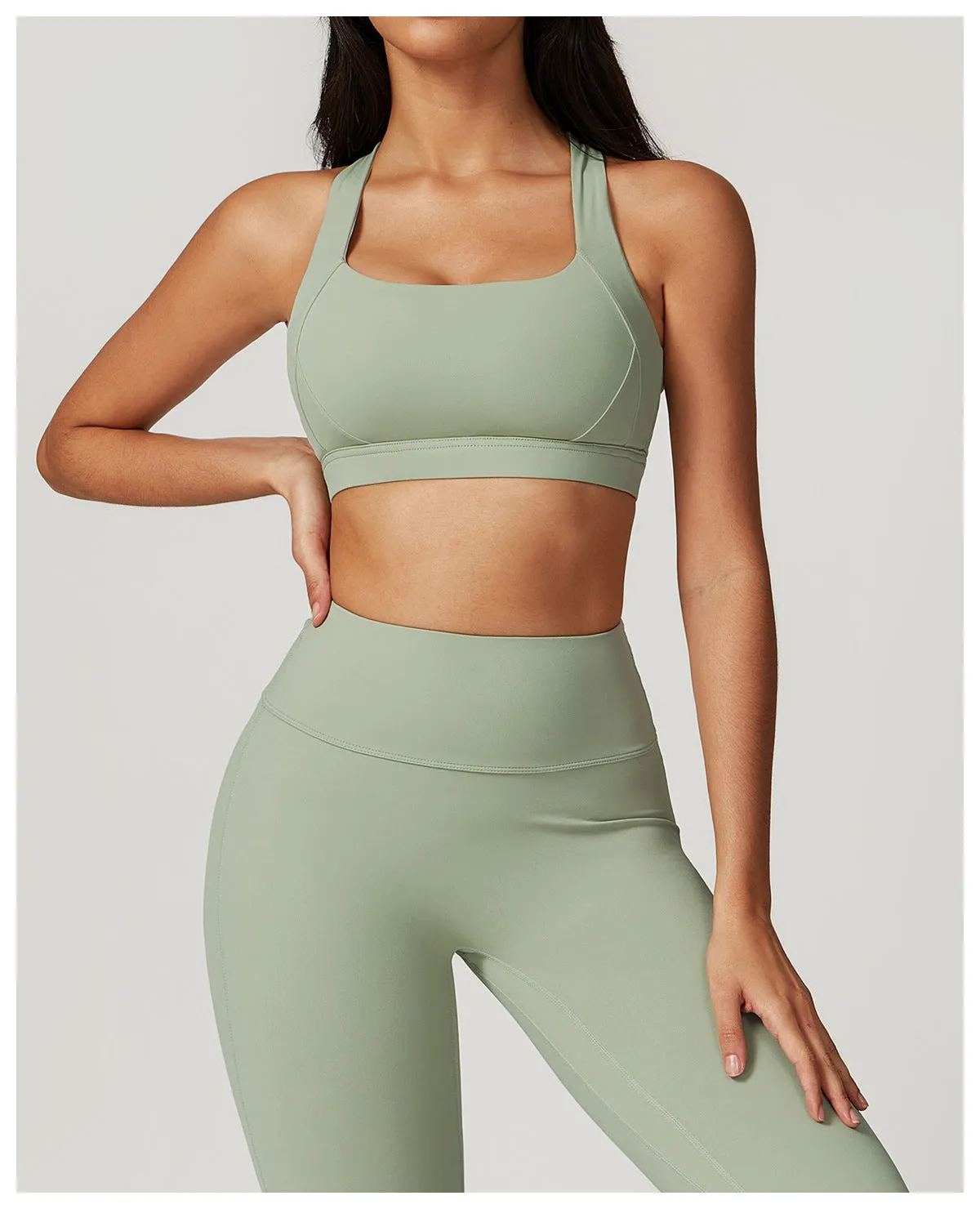Luxe Motion Yoga Bra