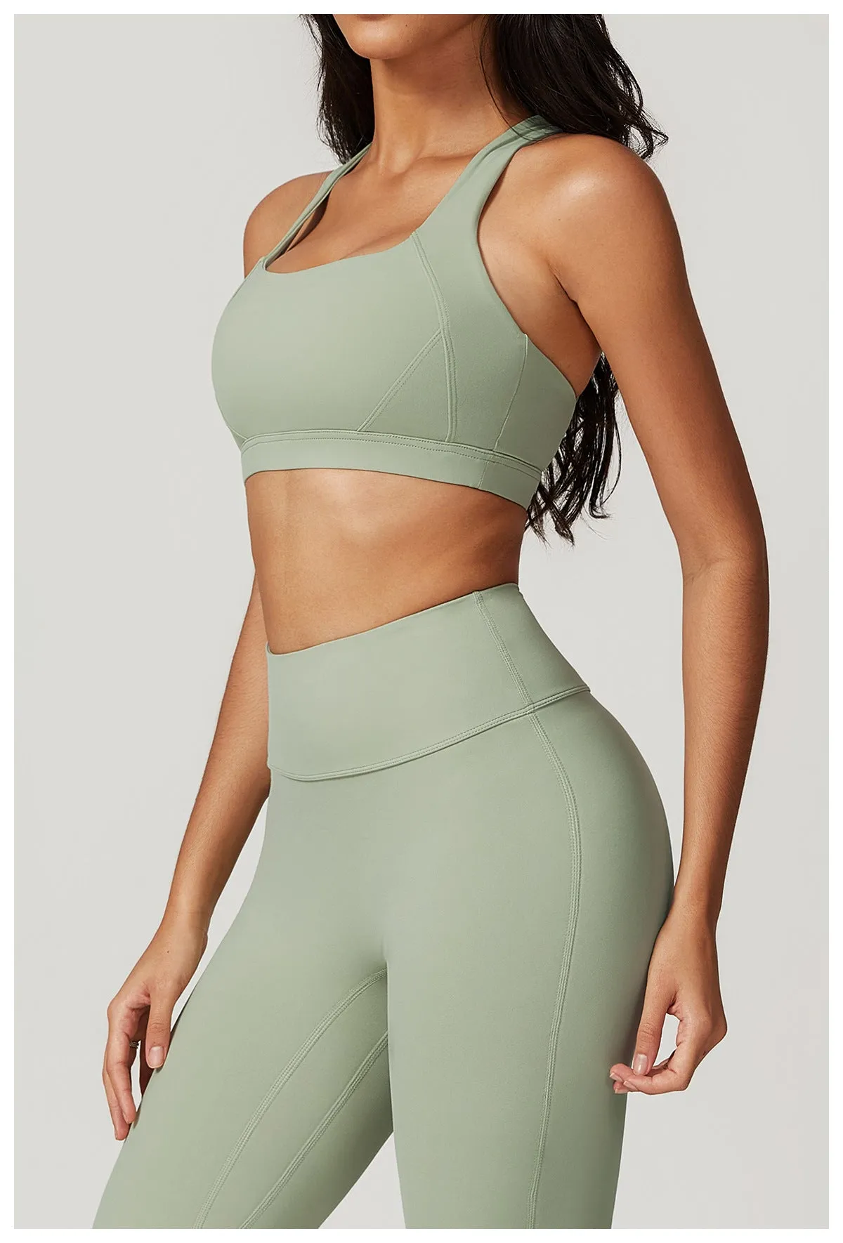 Luxe Motion Yoga Bra