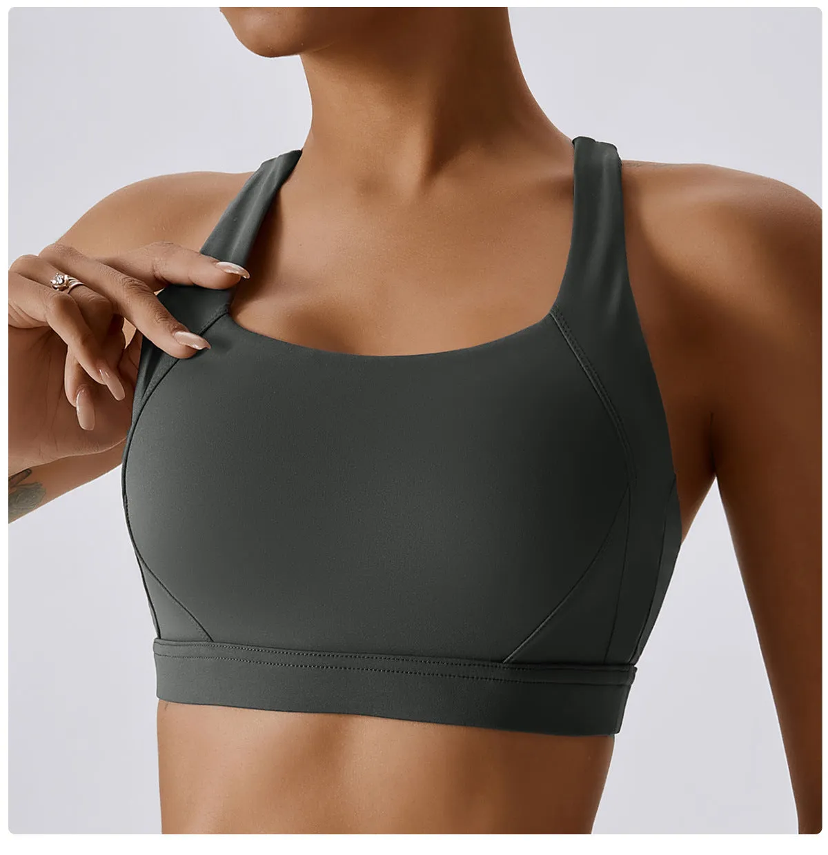 Luxe Motion Yoga Bra