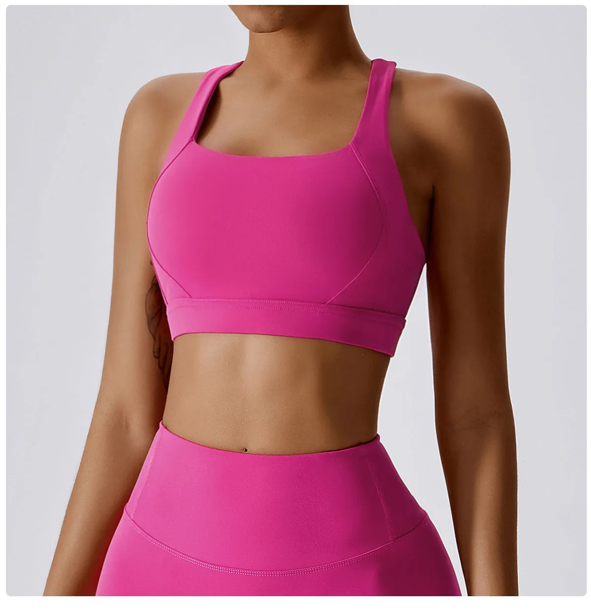Luxe Motion Yoga Bra
