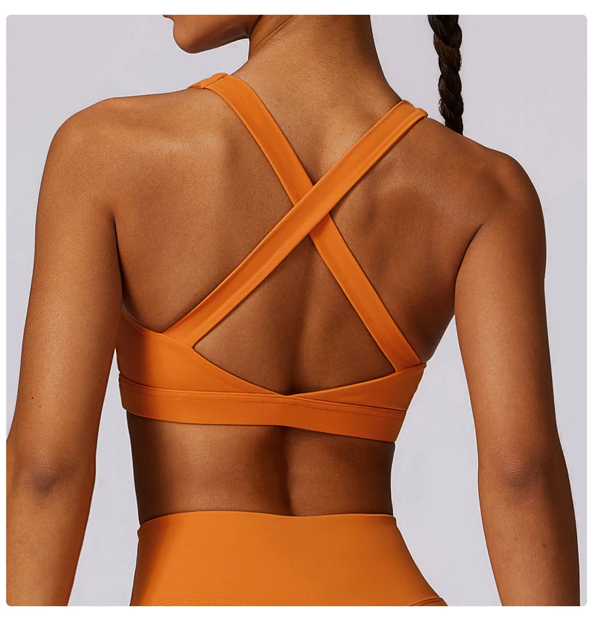 Luxe Motion Yoga Bra