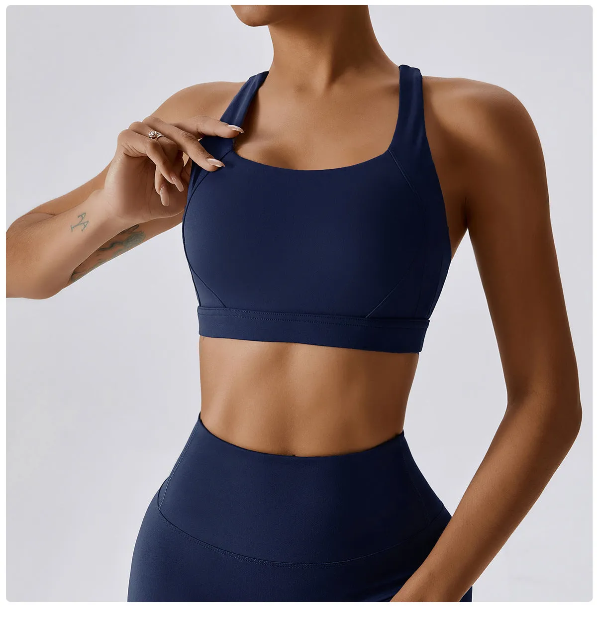 Luxe Motion Yoga Bra