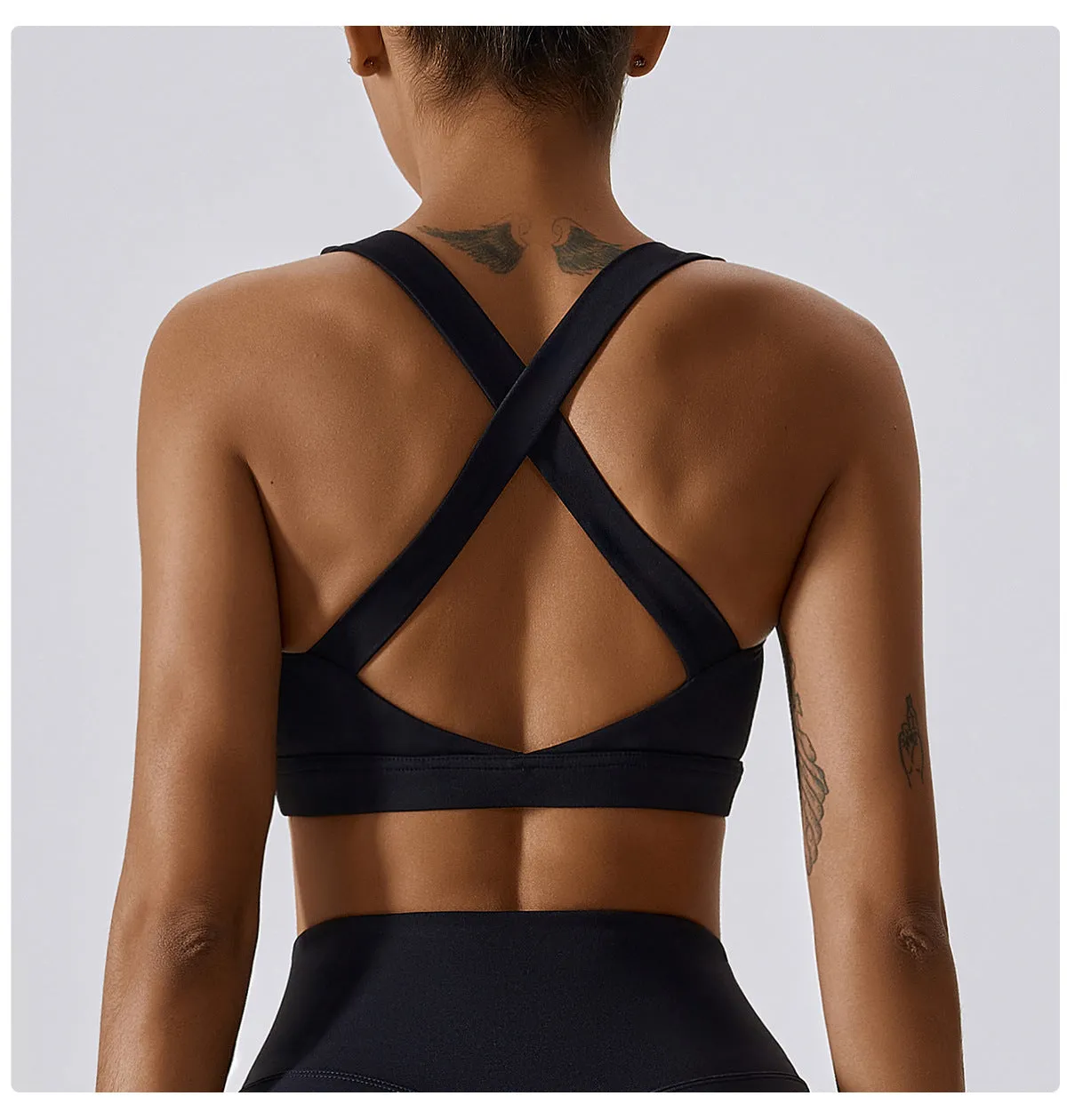 Luxe Motion Yoga Bra