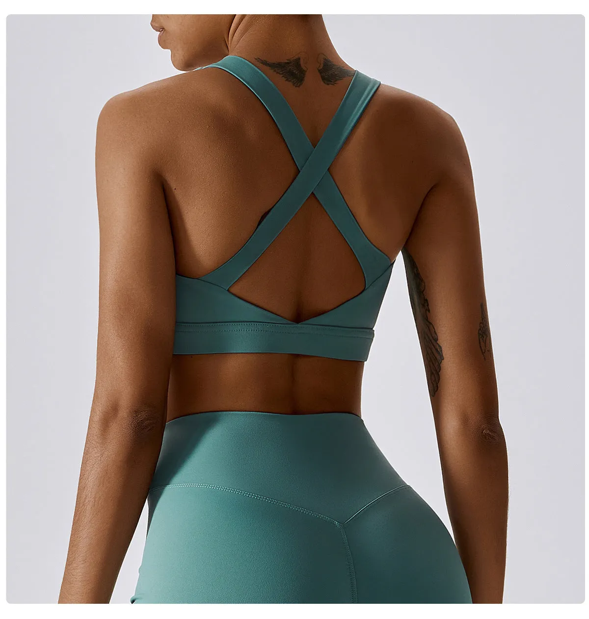 Luxe Motion Yoga Bra