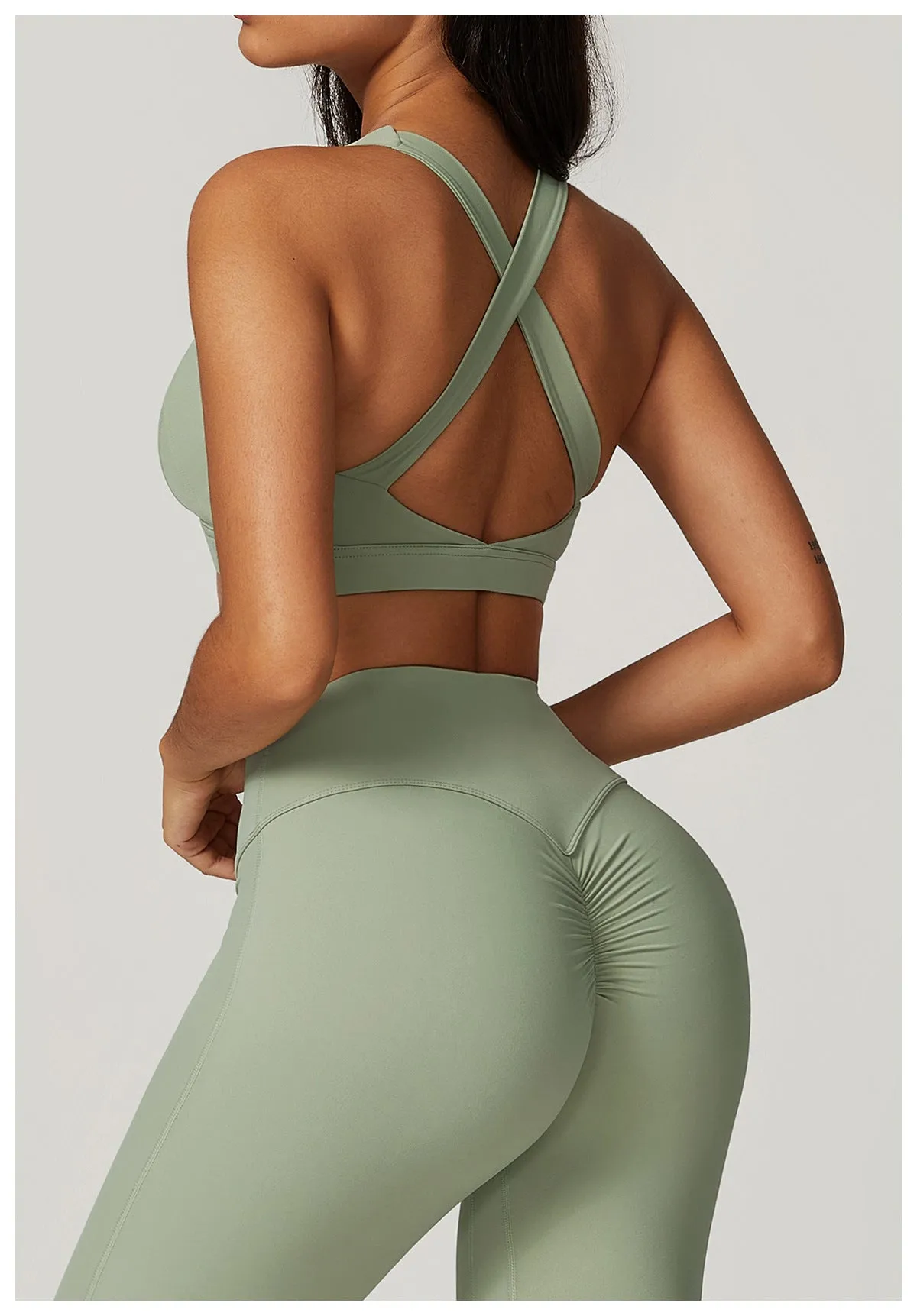 Luxe Motion Yoga Bra