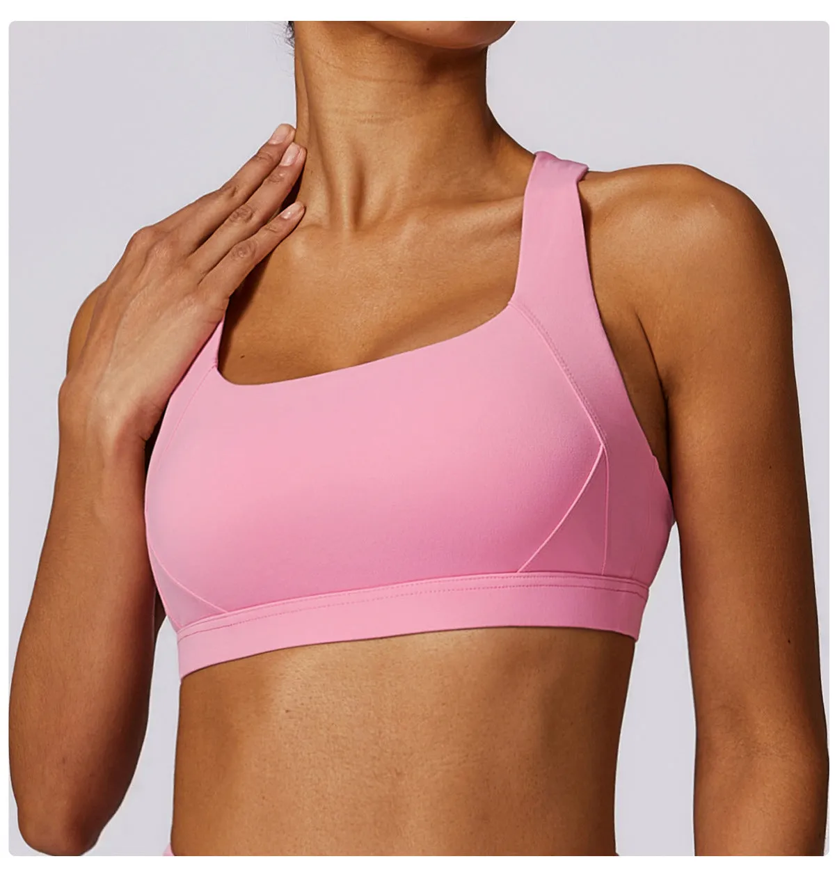 Luxe Motion Yoga Bra