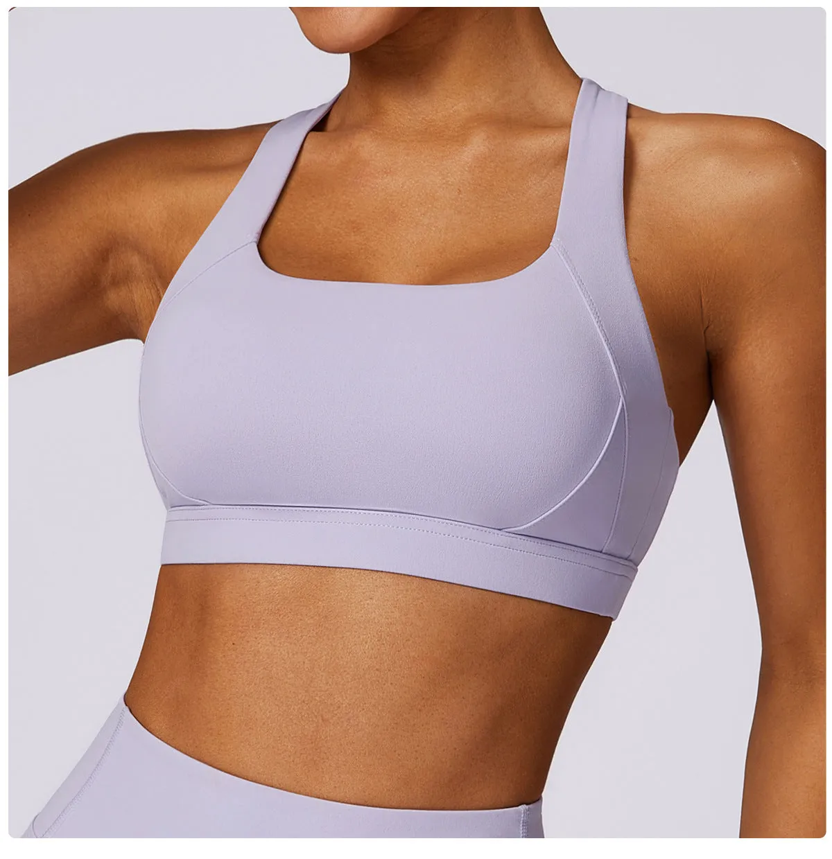 Luxe Motion Yoga Bra