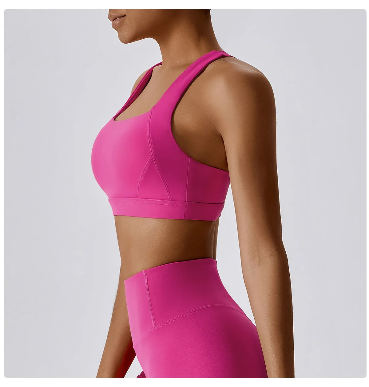 Luxe Motion Yoga Bra