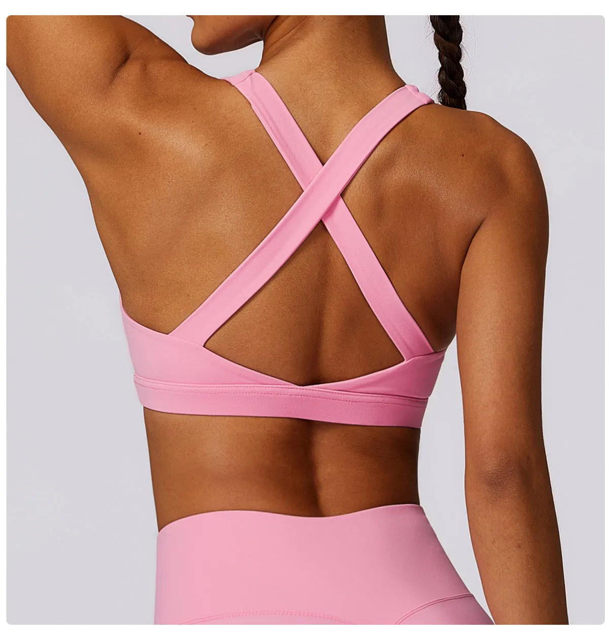 Luxe Motion Yoga Bra