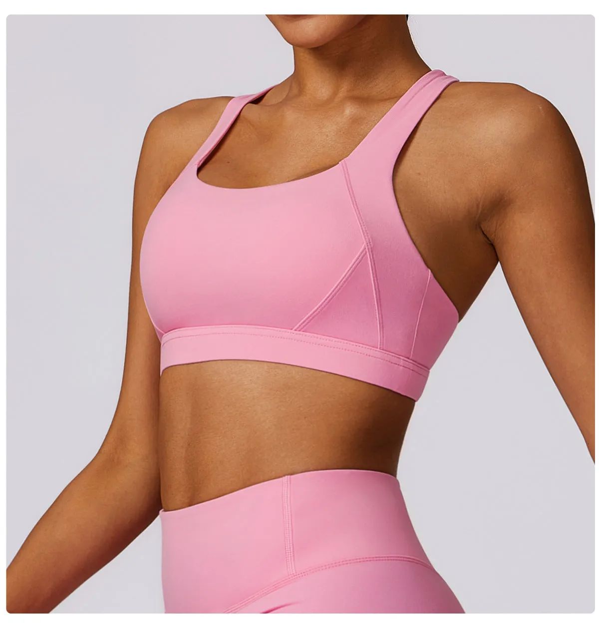 Luxe Motion Yoga Bra