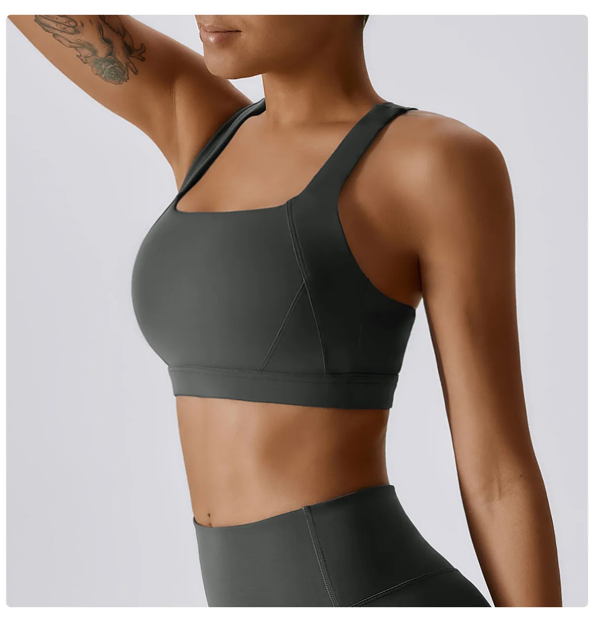 Luxe Motion Yoga Bra