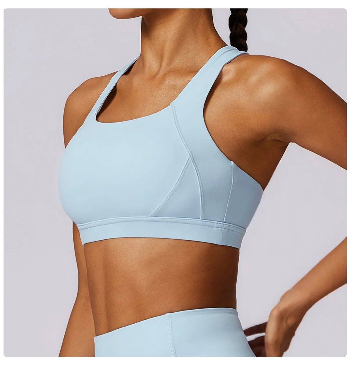 Luxe Motion Yoga Bra