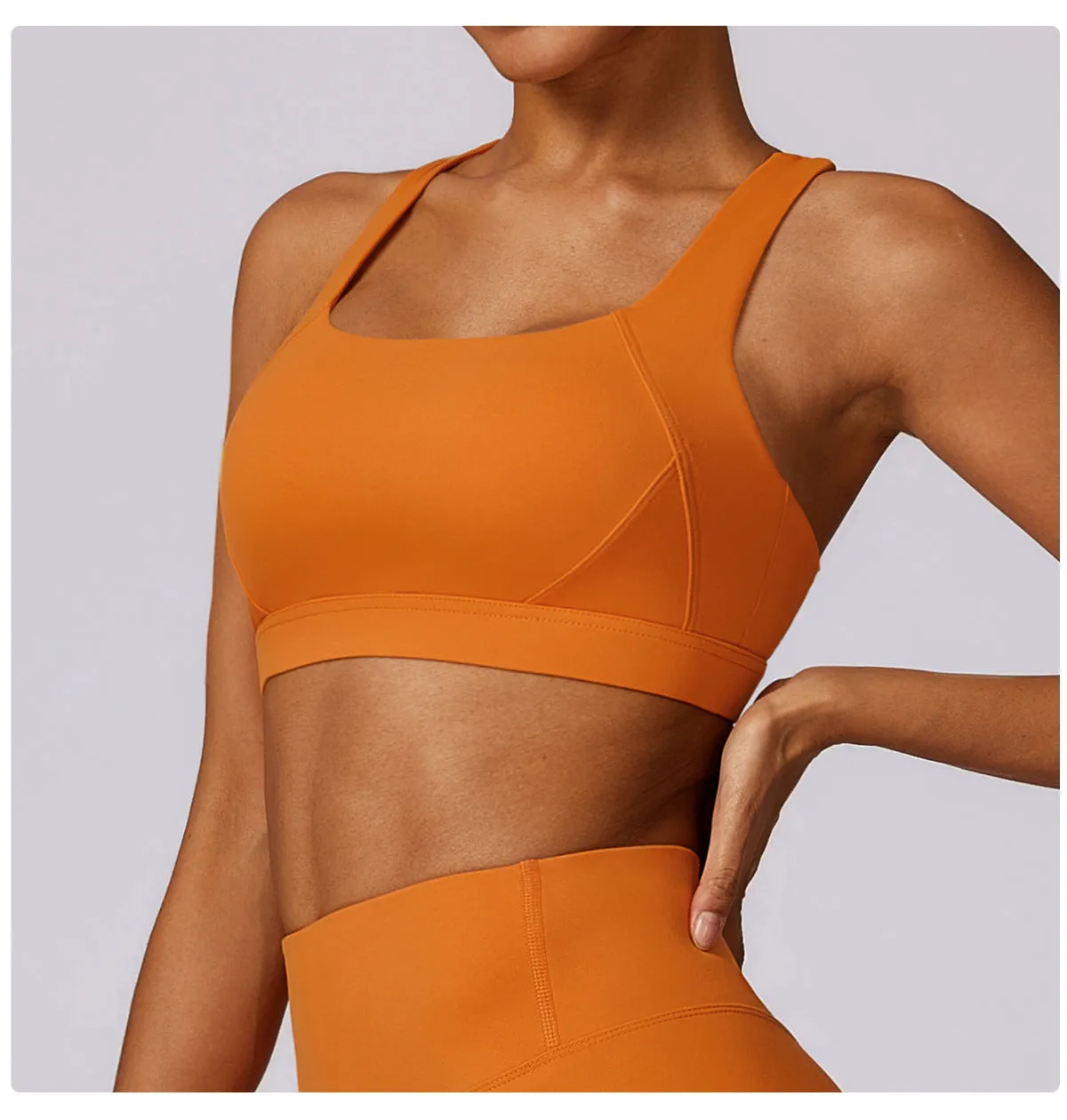Luxe Motion Yoga Bra