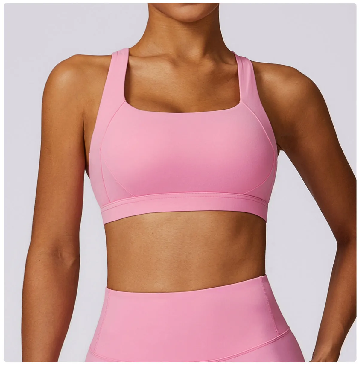 Luxe Motion Yoga Bra