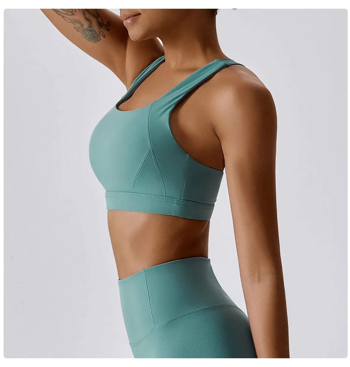 Luxe Motion Yoga Bra