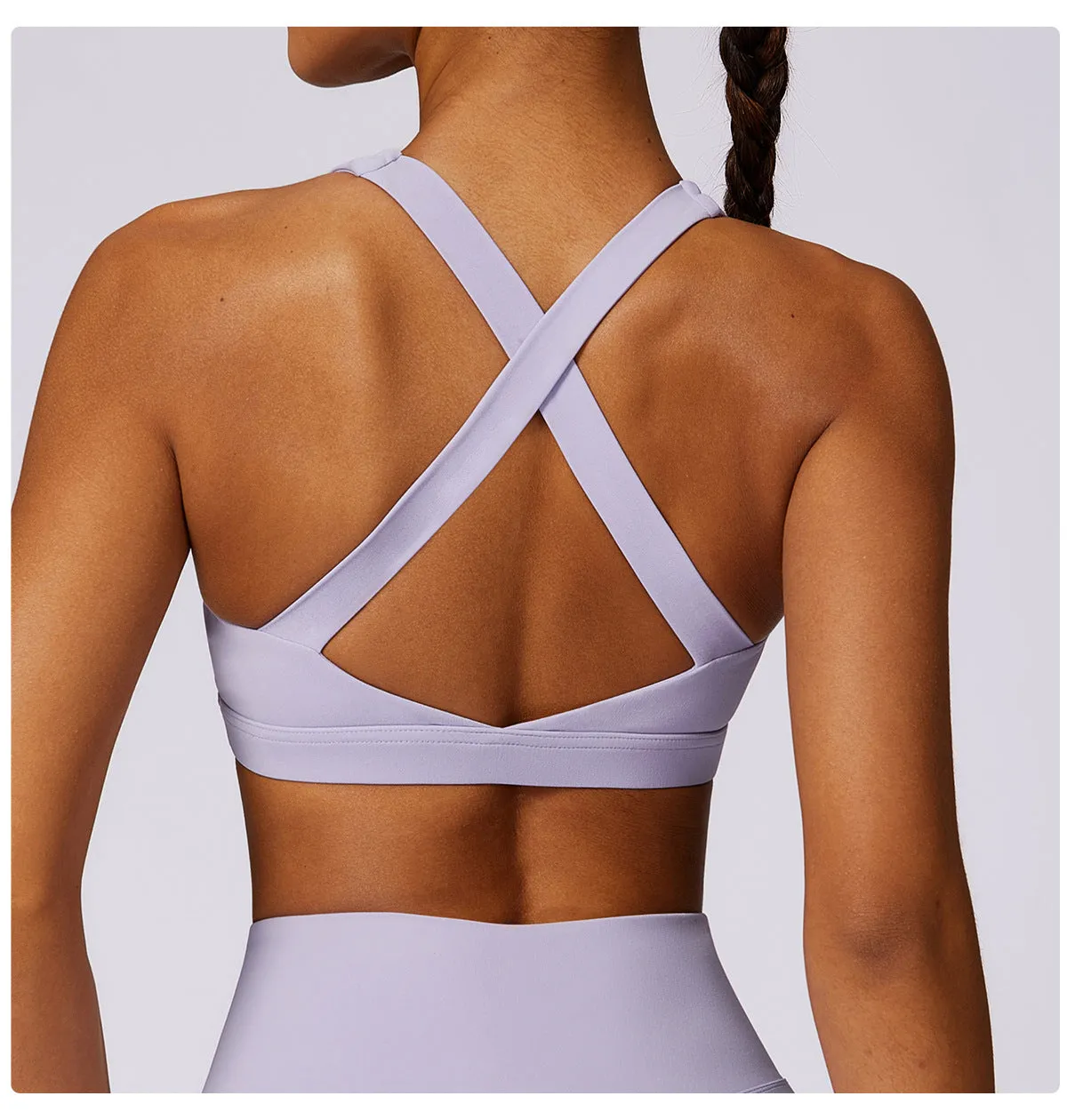 Luxe Motion Yoga Bra