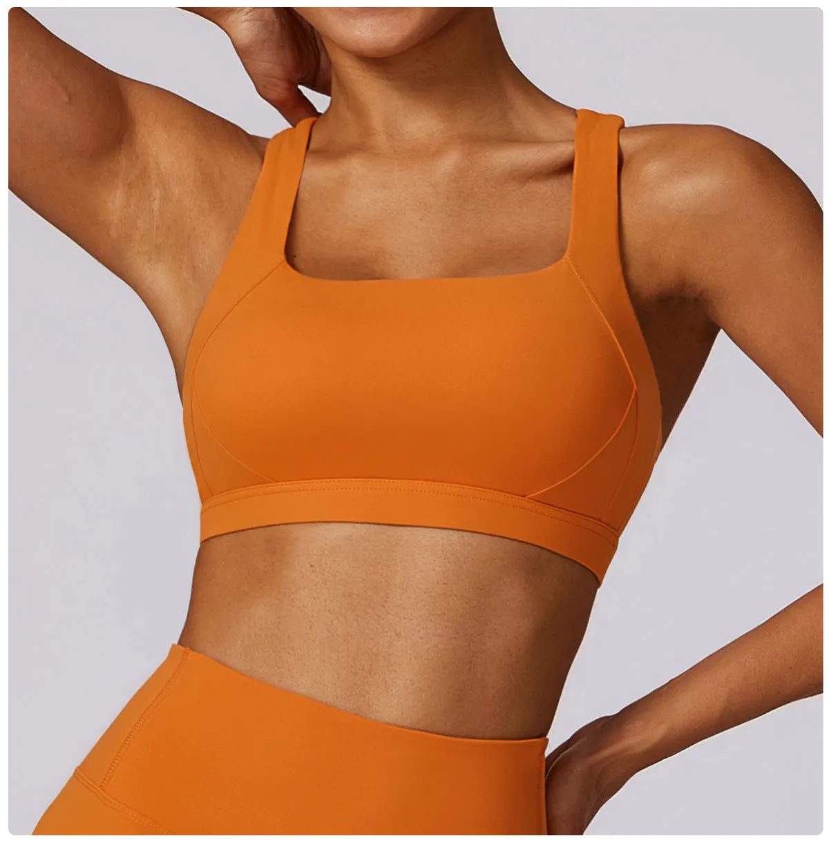 Luxe Motion Yoga Bra