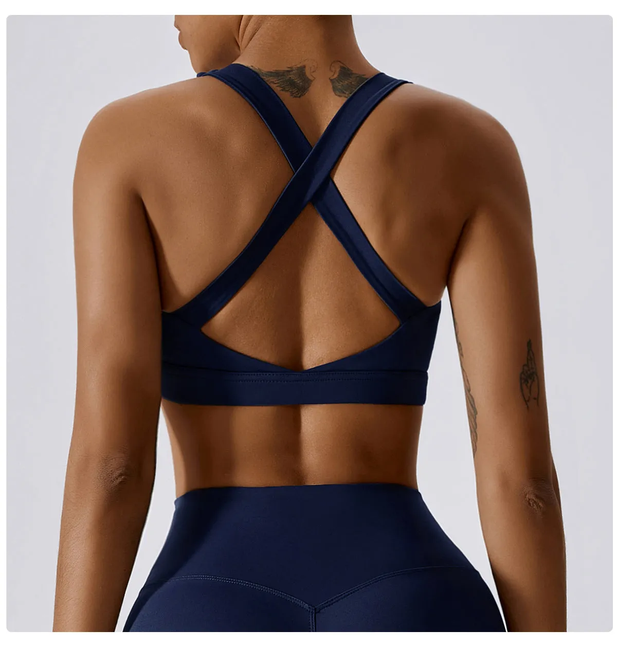 Luxe Motion Yoga Bra