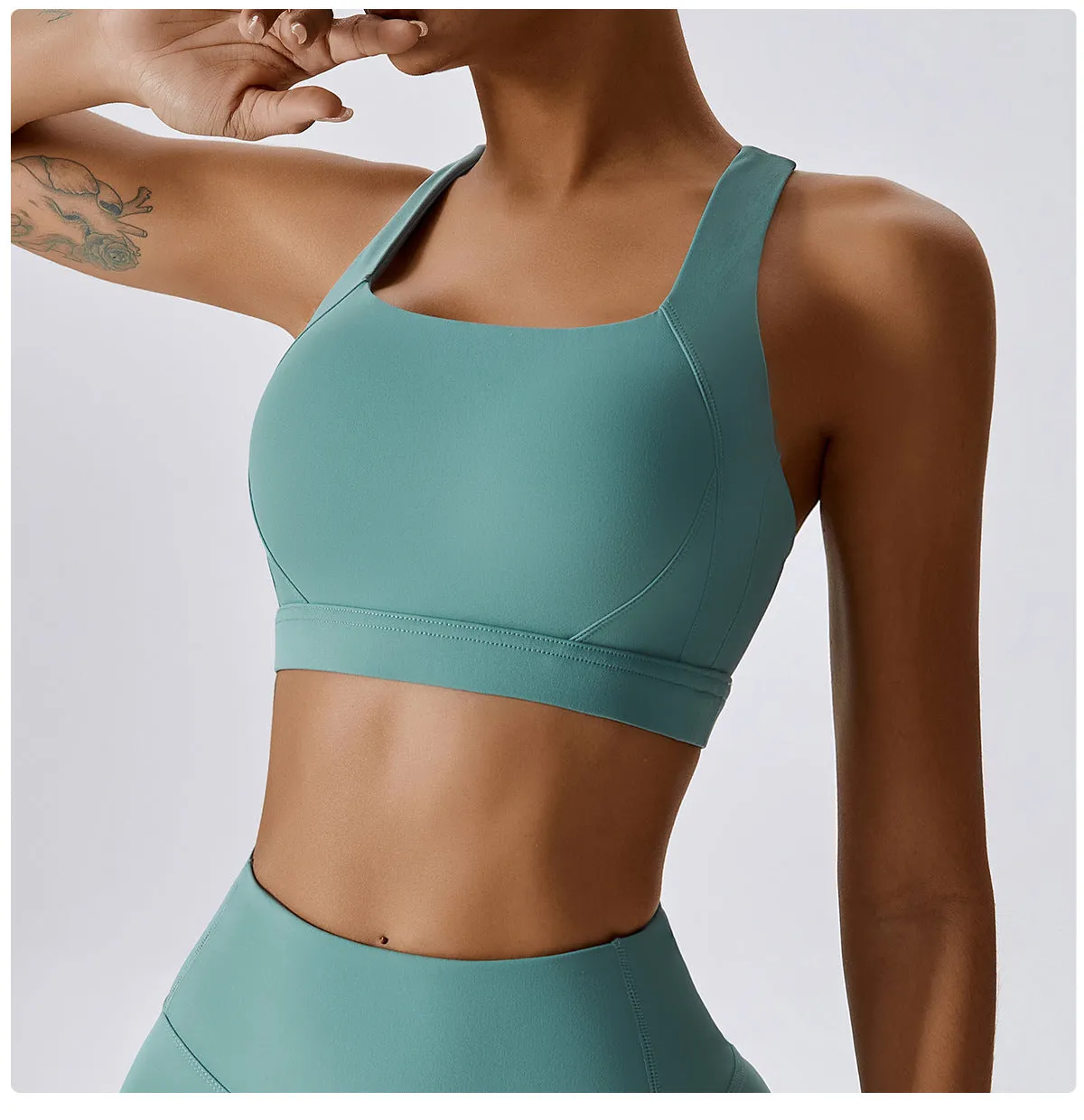 Luxe Motion Yoga Bra