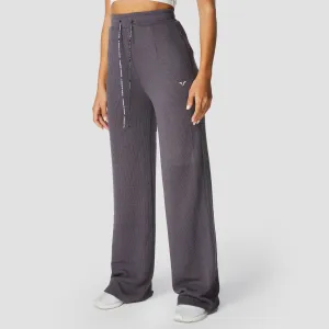Luxe Wide Leg Pants - Slate