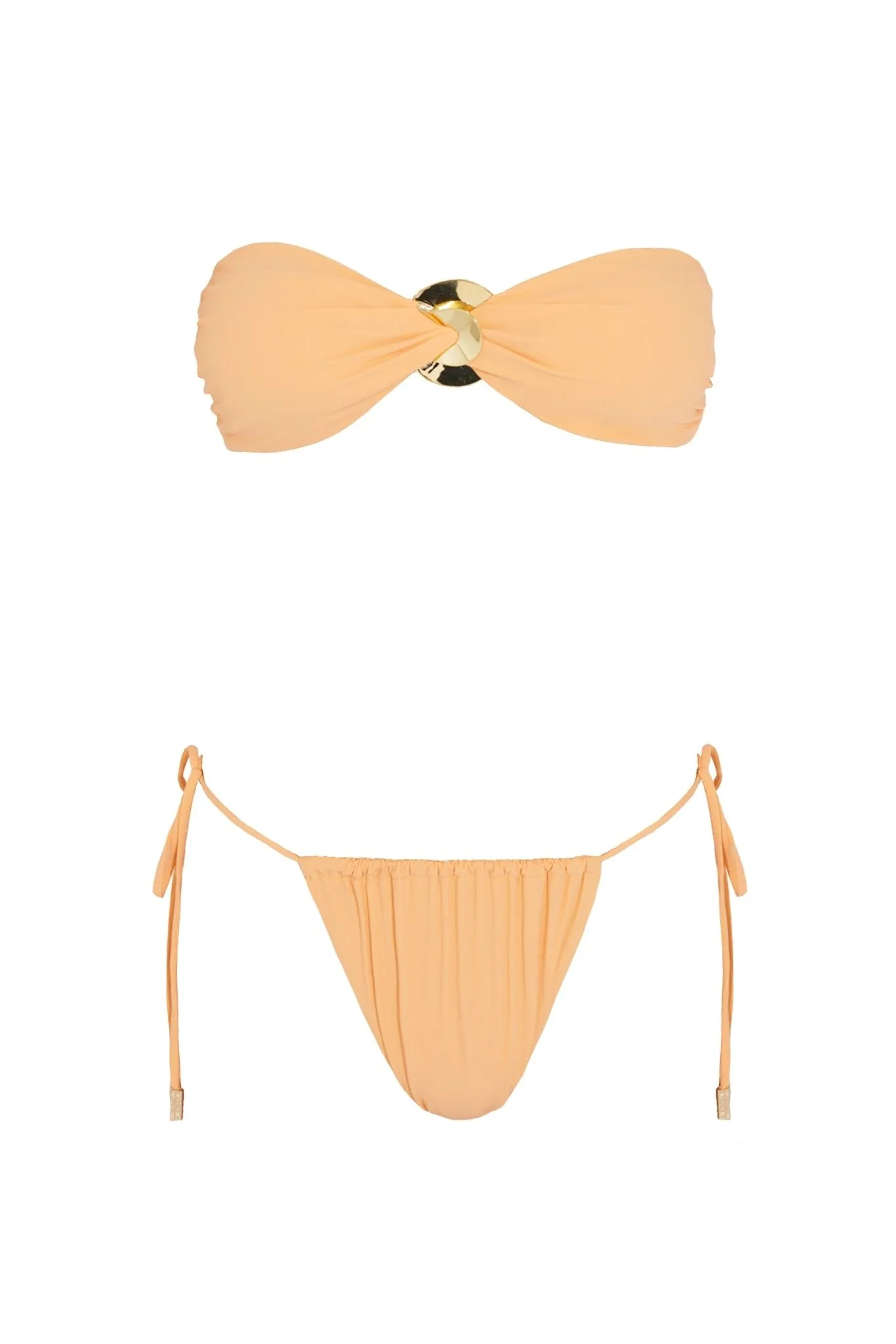 Marcella Orange Bikini Set
