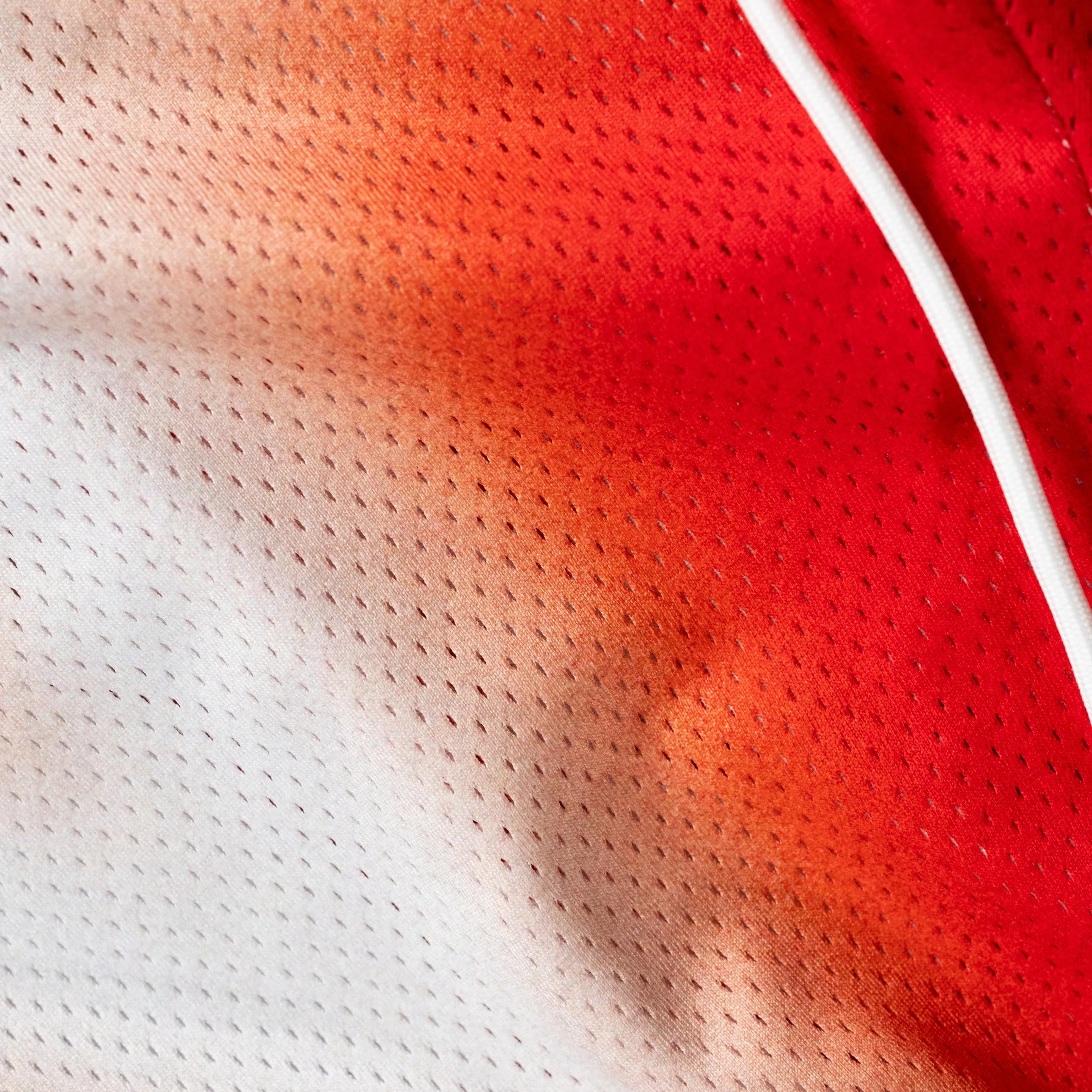 MARCH SLAM SHORTS - RED, WHITE
