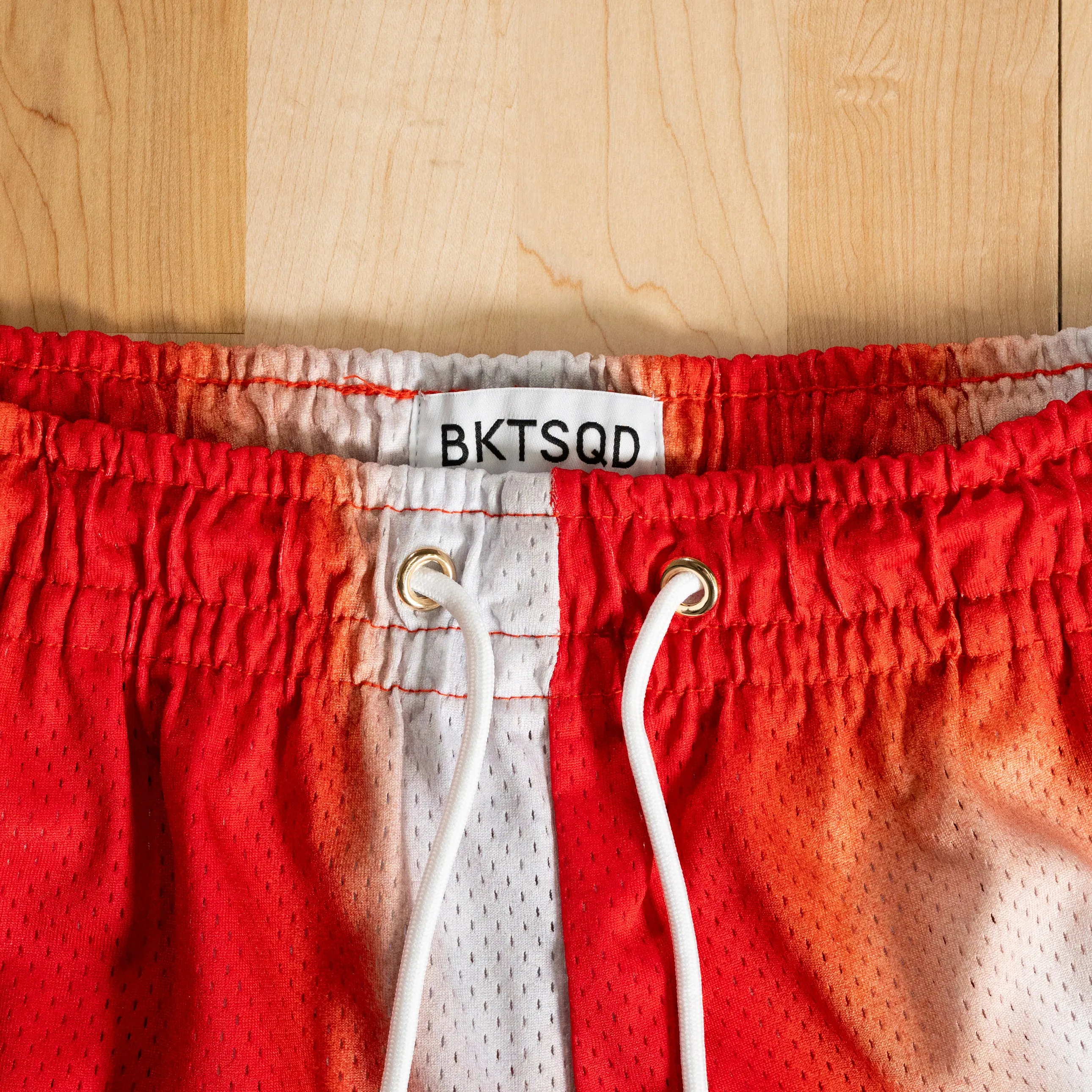 MARCH SLAM SHORTS - RED, WHITE