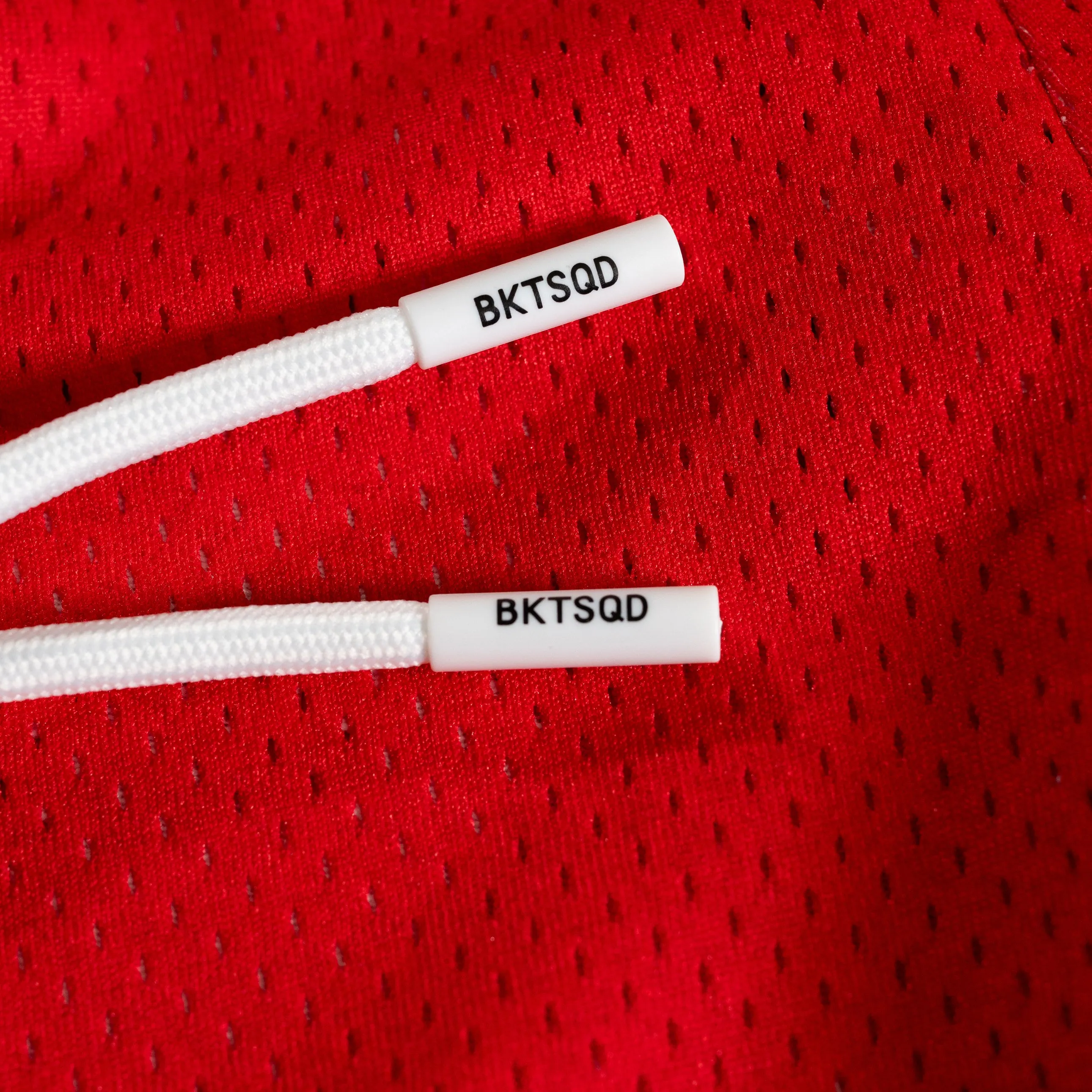 MARCH SLAM SHORTS - RED, WHITE