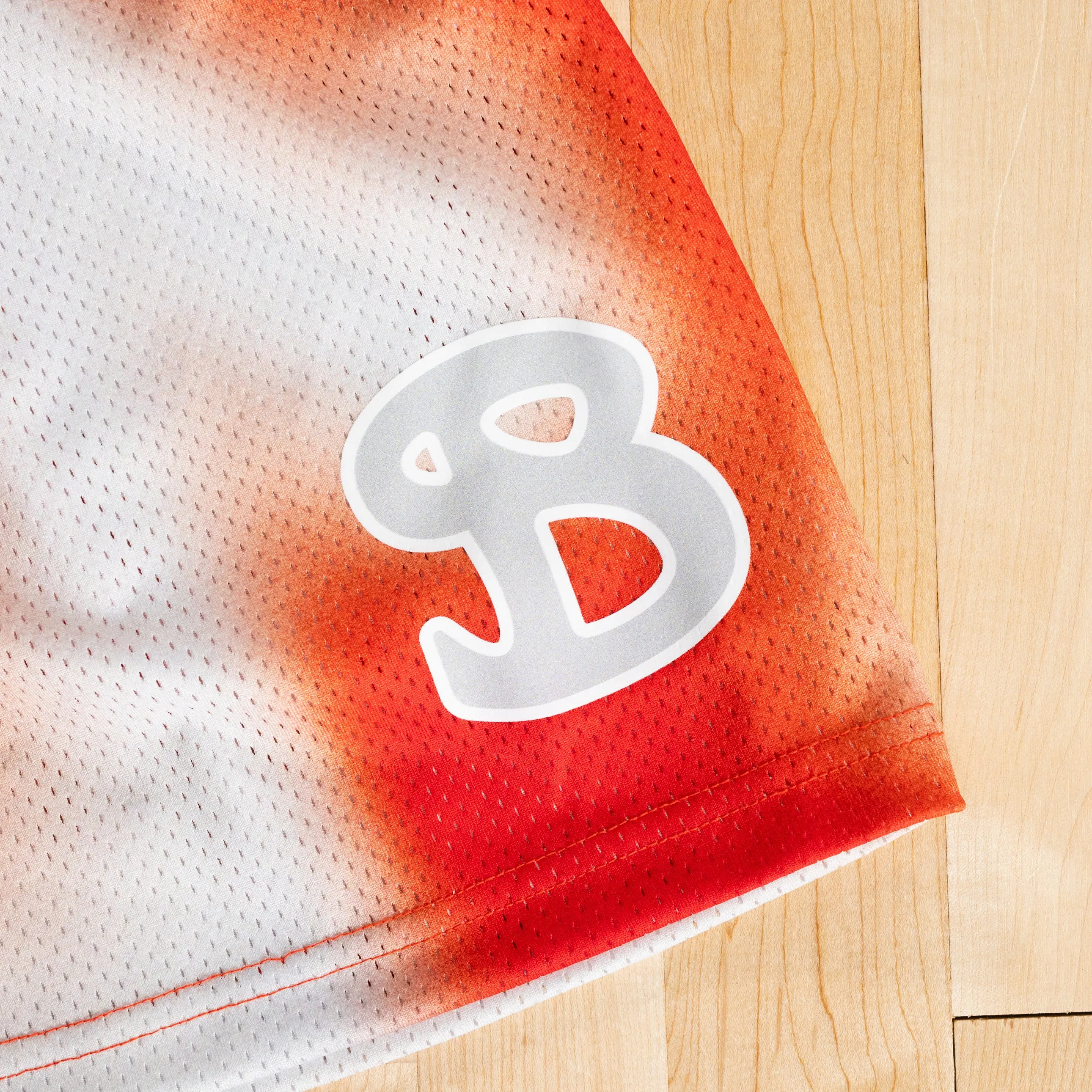 MARCH SLAM SHORTS - RED, WHITE
