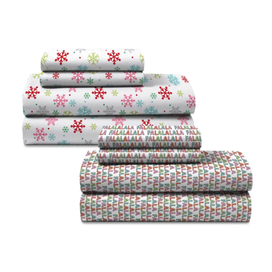 Martex Easy Living Holiday Twin Sheet Set - 2 Piece