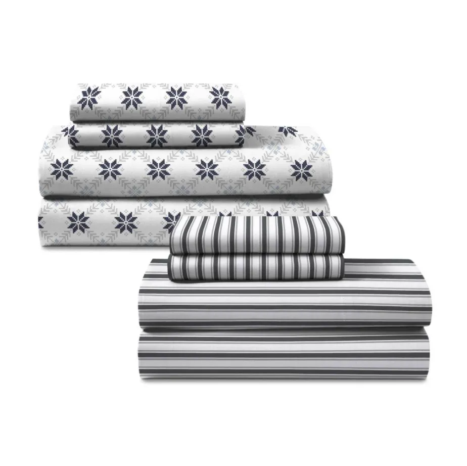 Martex Easy Living Holiday Twin Sheet Set - 2 Piece