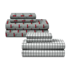 Martex Easy Living Holiday Twin Sheet Set - 2 Piece