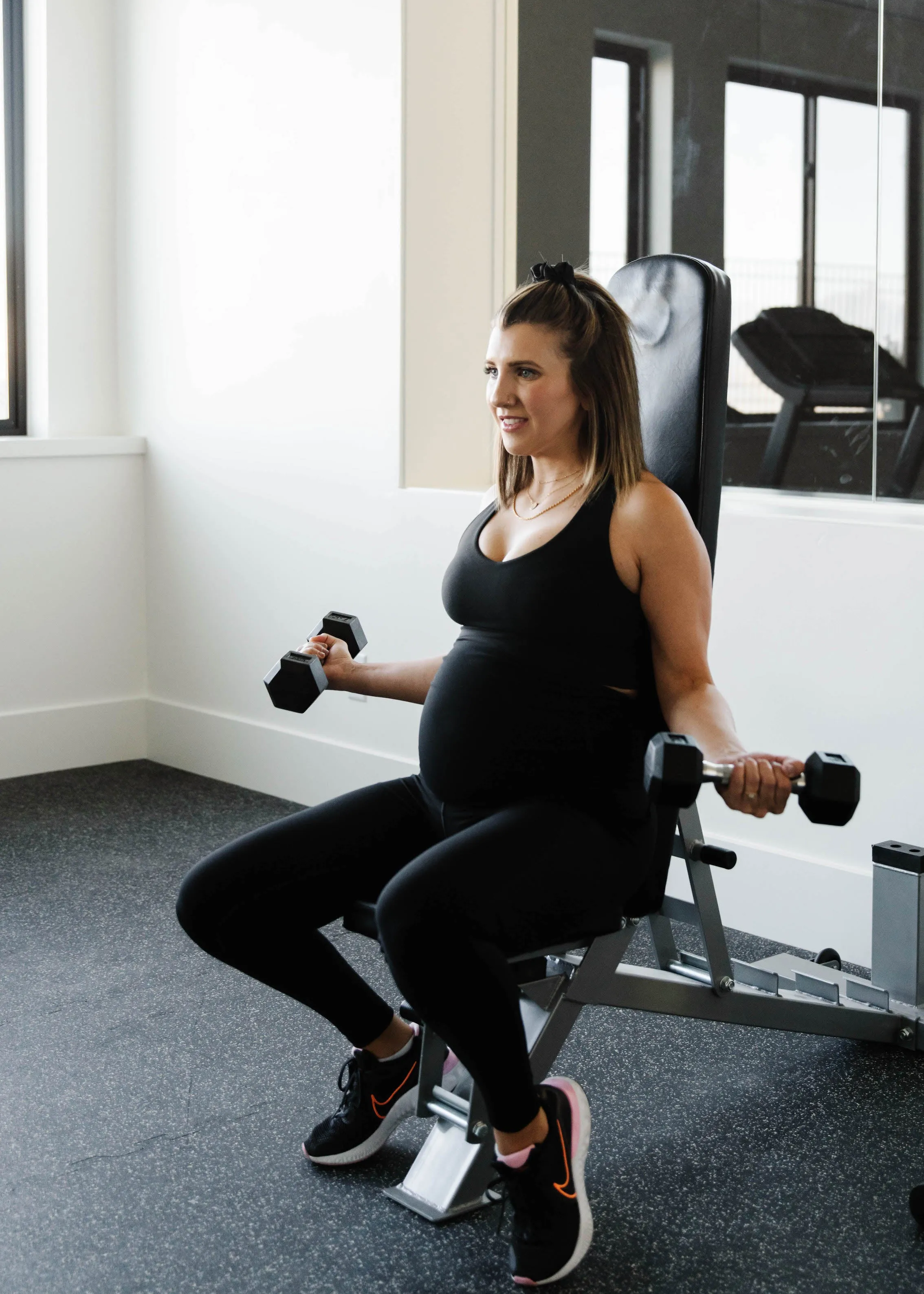 Maternity Leggings - Black | MT LUXE