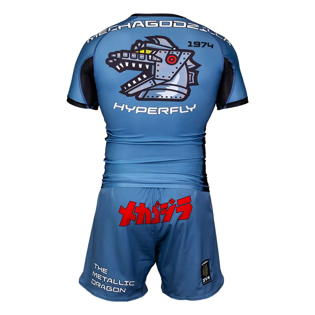Mecha Godzilla Rash Guard