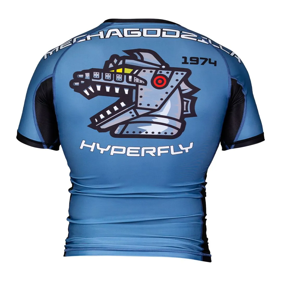 Mecha Godzilla Rash Guard