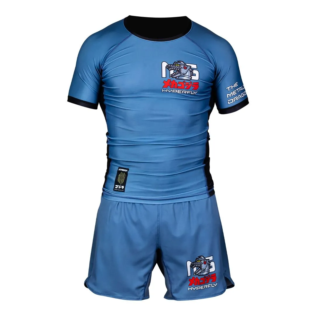 Mecha Godzilla Rash Guard