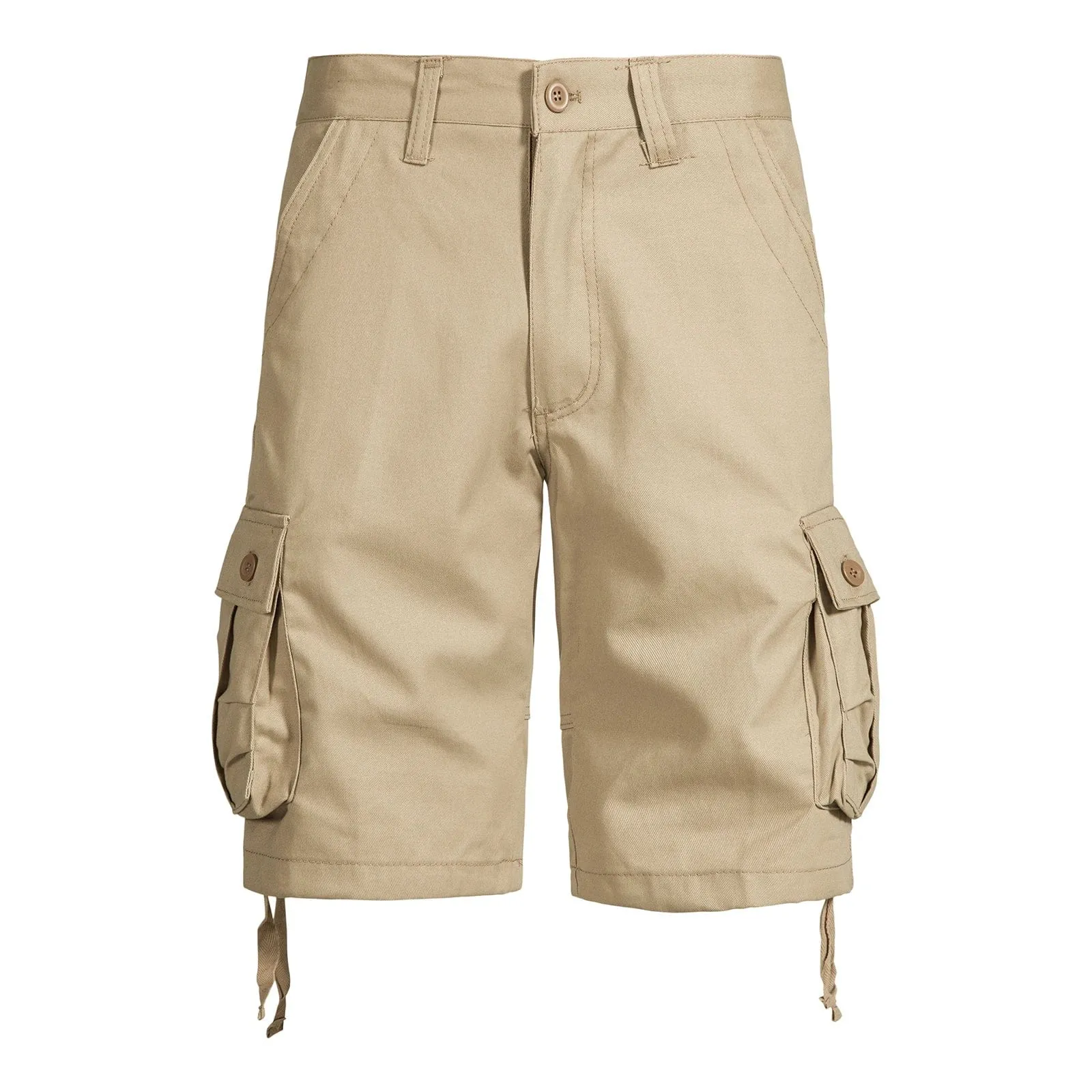 Men's Cotton Cargo  Knee  Tactical Multi-pocket  Shorts