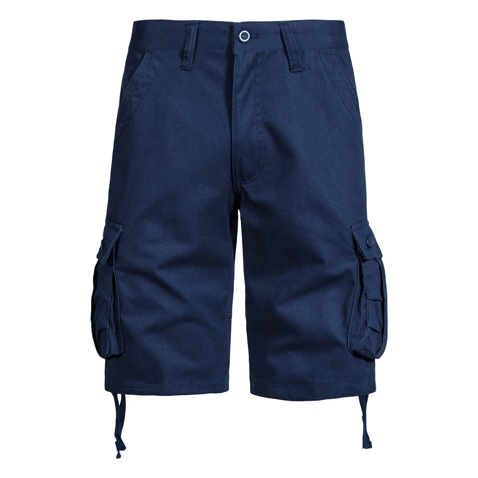 Men's Cotton Cargo  Knee  Tactical Multi-pocket  Shorts