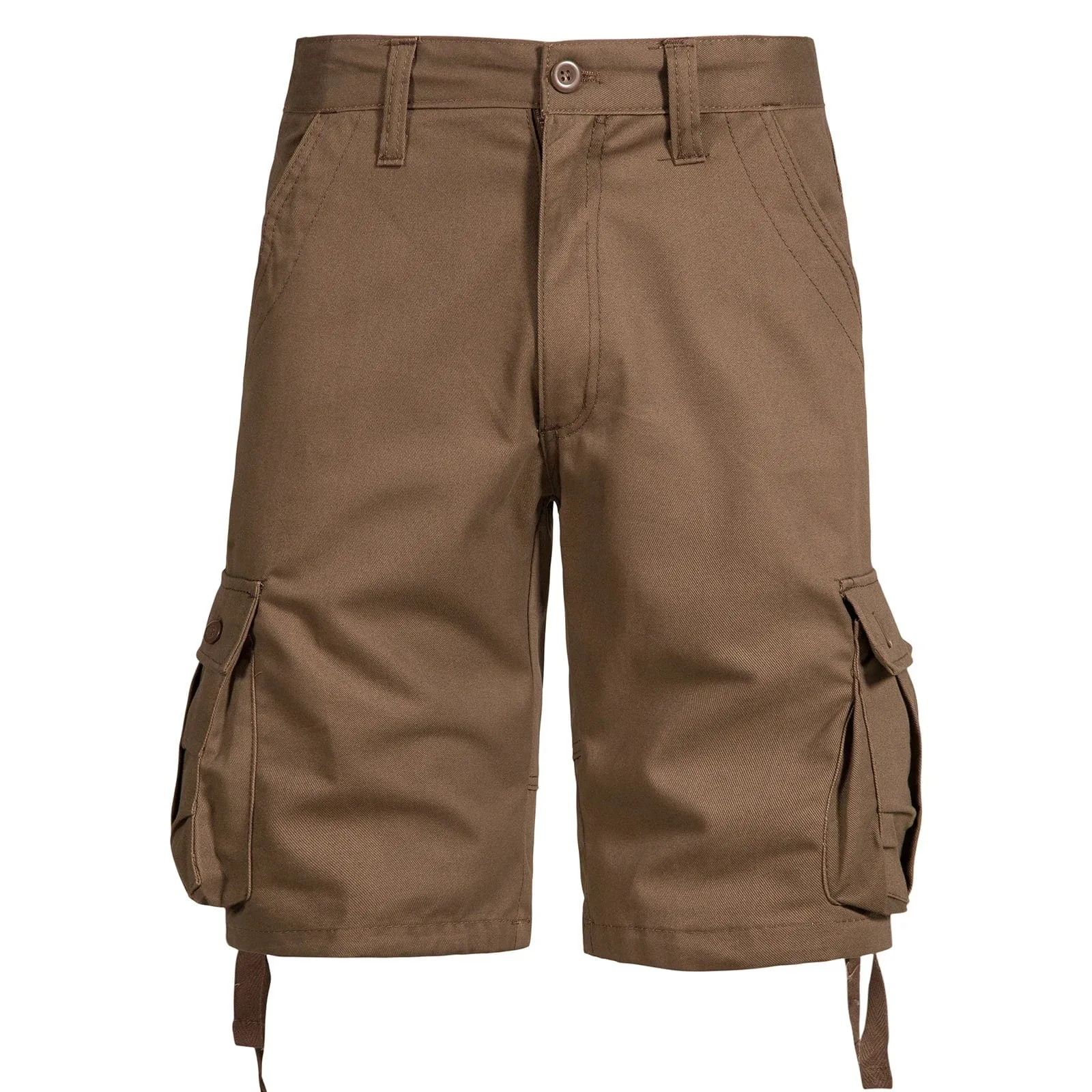 Men's Cotton Cargo  Knee  Tactical Multi-pocket  Shorts